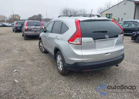 2012 Honda Cr-V Ex-L из США, поврежденный, VIN 5J6RM4H77CL031540